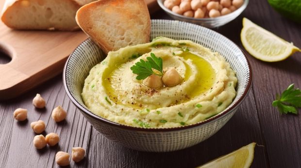 Zucchini-Hummus