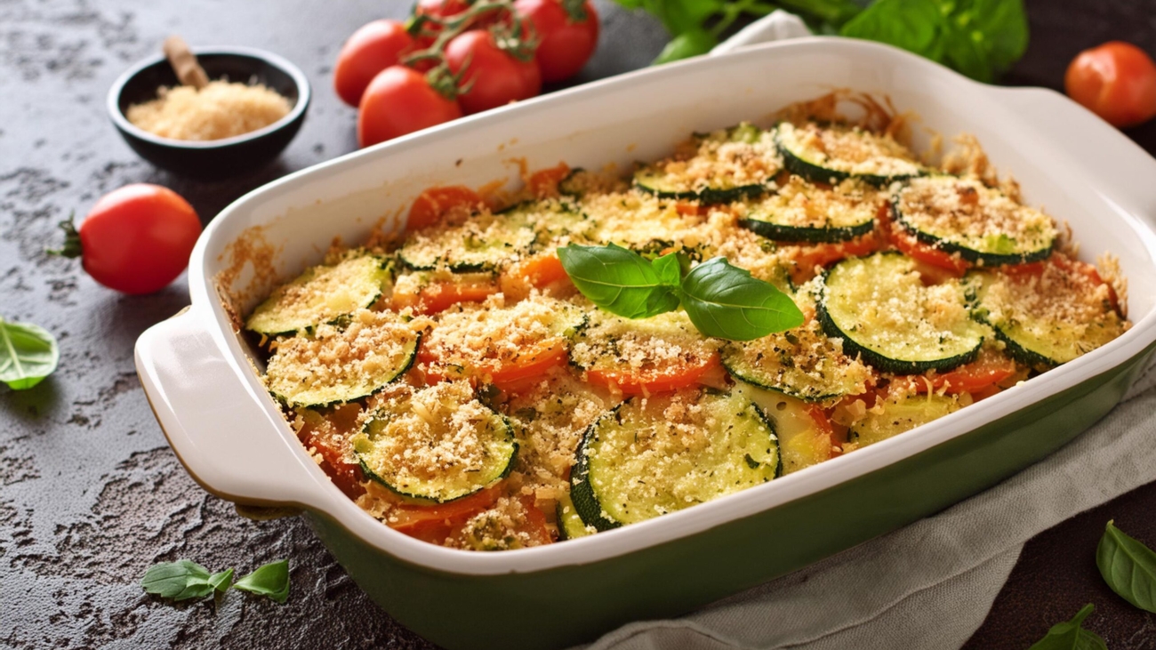 Zucchini-and-Tomato-Gratin