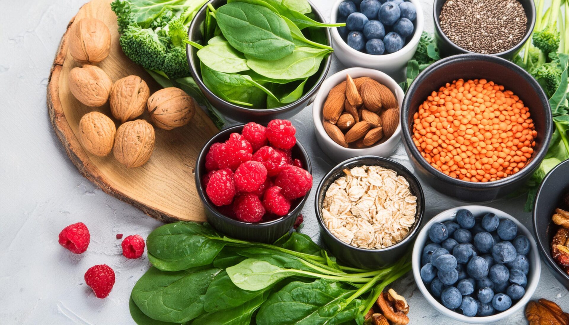 Anti aging superfoods
