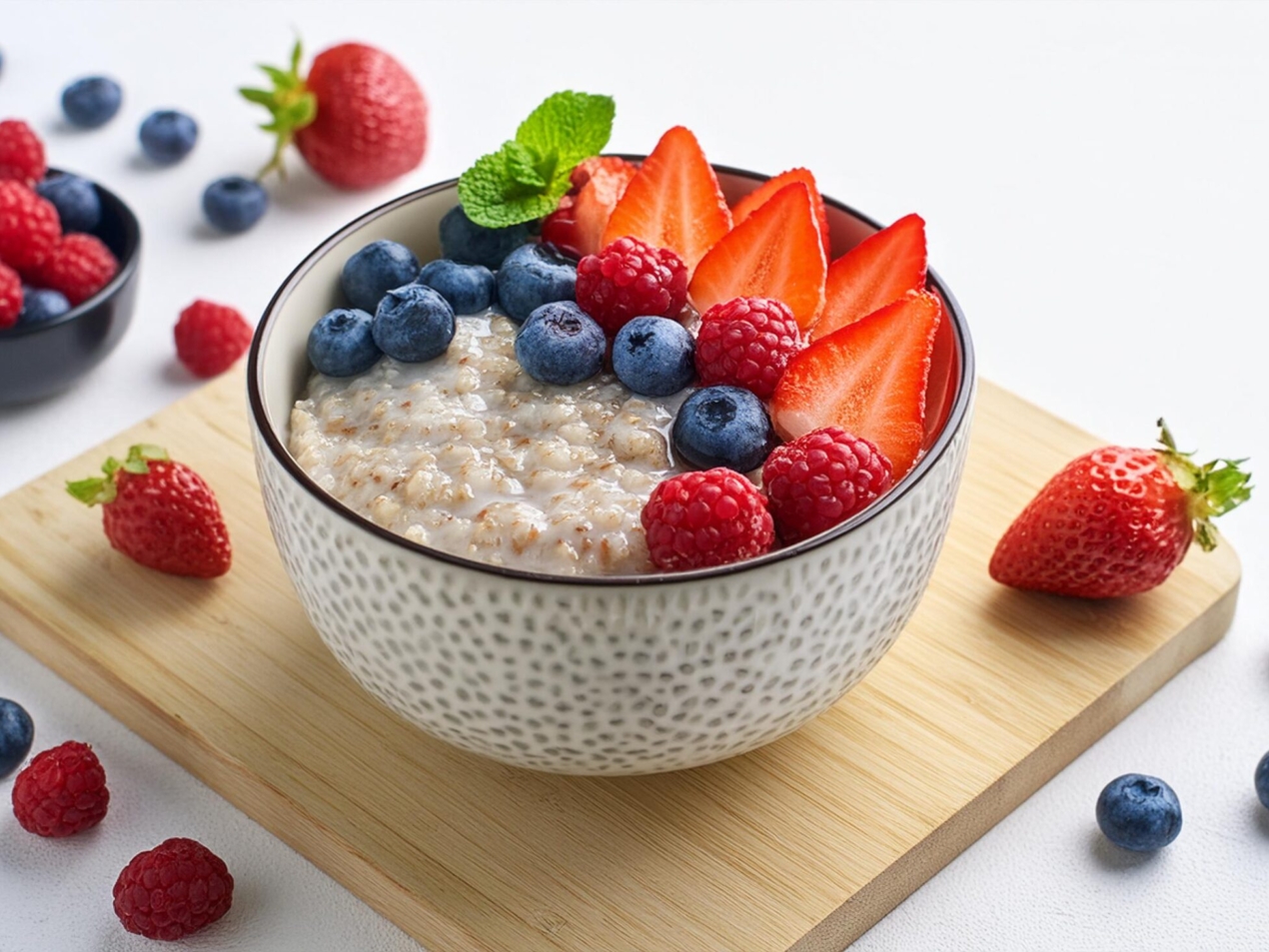 Bircher-Muesli-Berry-Delight
