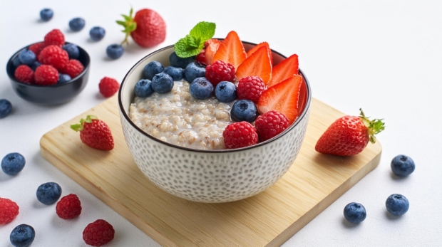 Bircher-Muesli-Berry-Delight