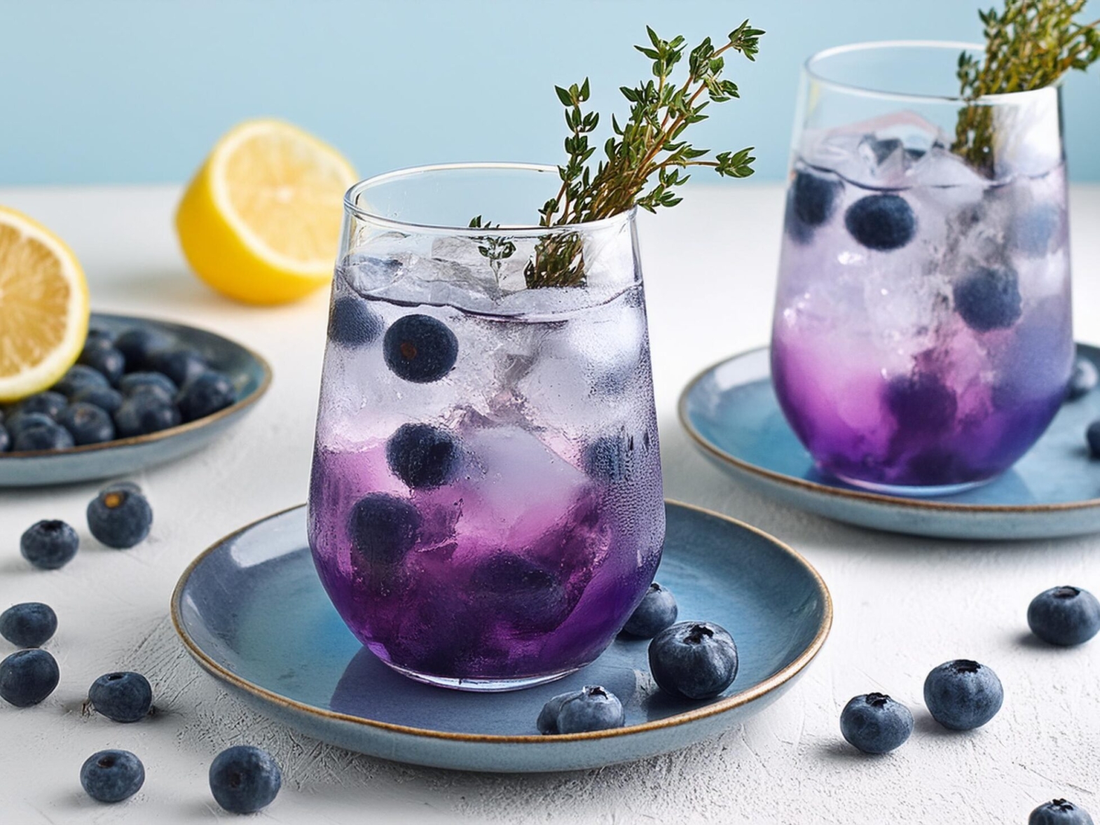 Blueberry-Thyme-Gin-Fizz-Gin