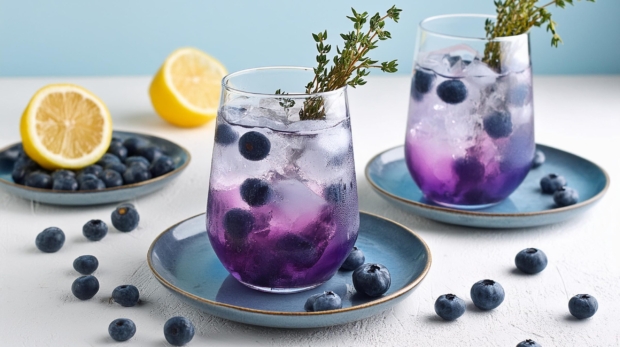 Blueberry-Thyme-Gin-Fizz-Gin