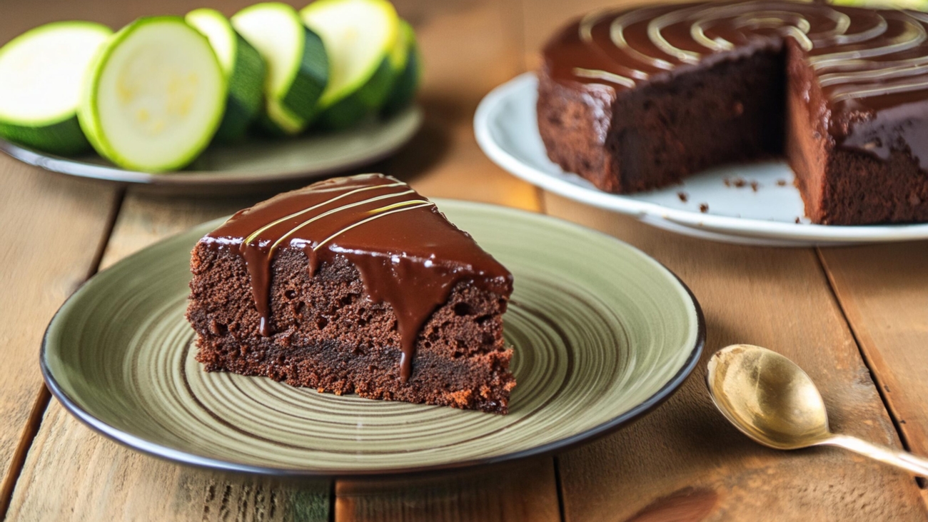 Cake Zucchini Chocolate