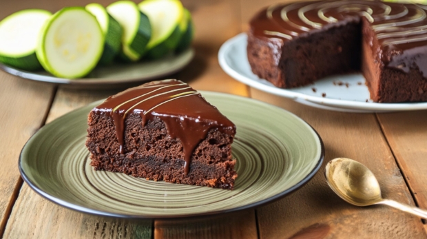 Cake Zucchini Chocolate