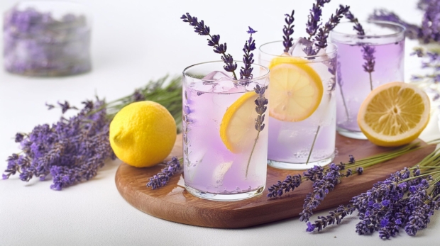 Cocktail-with-Lavender-Lemonade-and-Vodka