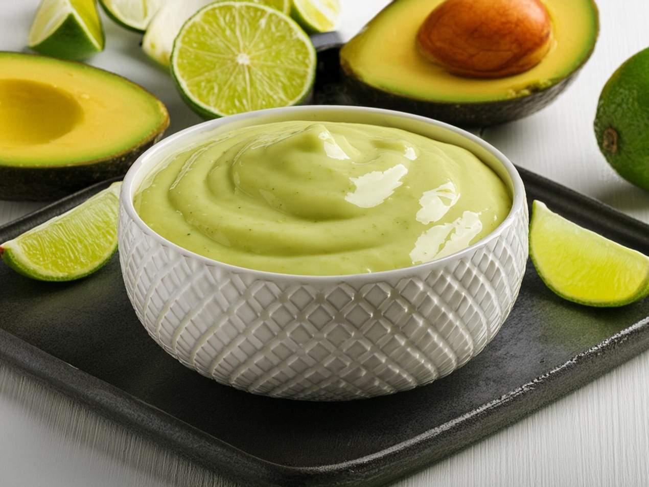 Creamy Avocado Lime Sauce