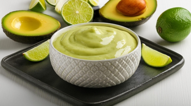 Creamy Avocado Lime Sauce