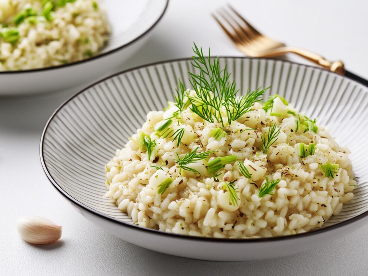 Fennel-and-Barley-Risotto-Vegan