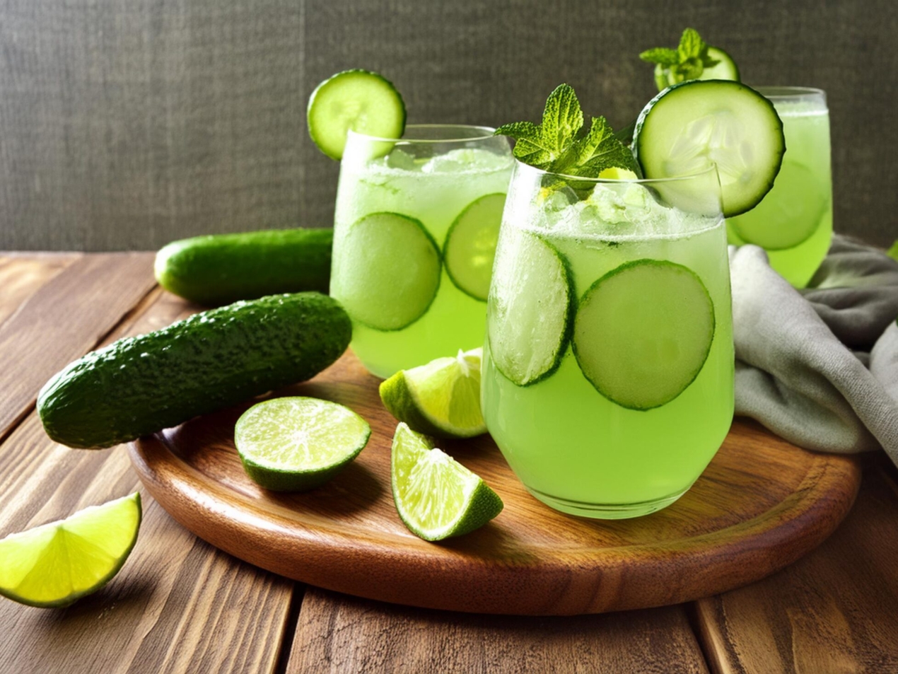 Fresca Cucumber Lime Agua