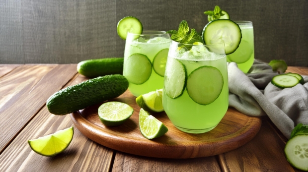 Fresca Cucumber Lime Agua