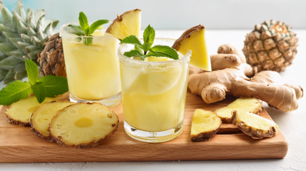 Fresca Pineapple Ginger Agua