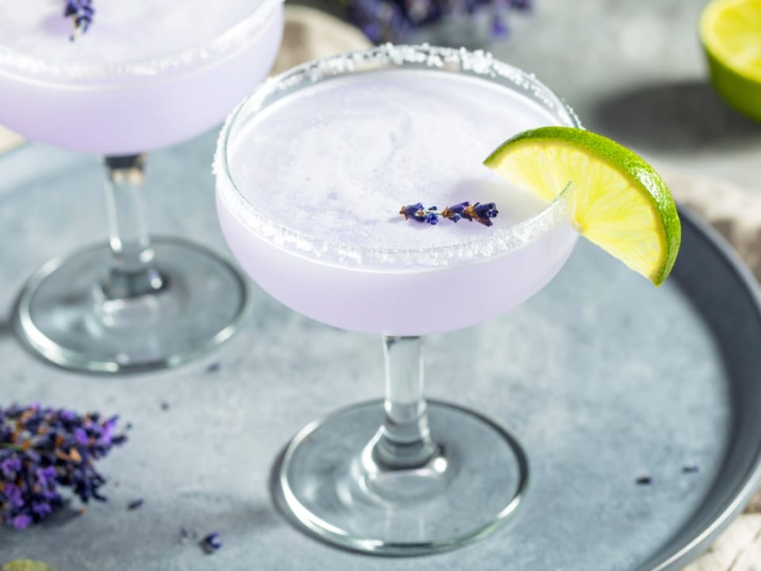 Lavender Coconut Margarita 169 1