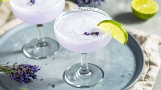 Lavender Coconut Margarita 169 1