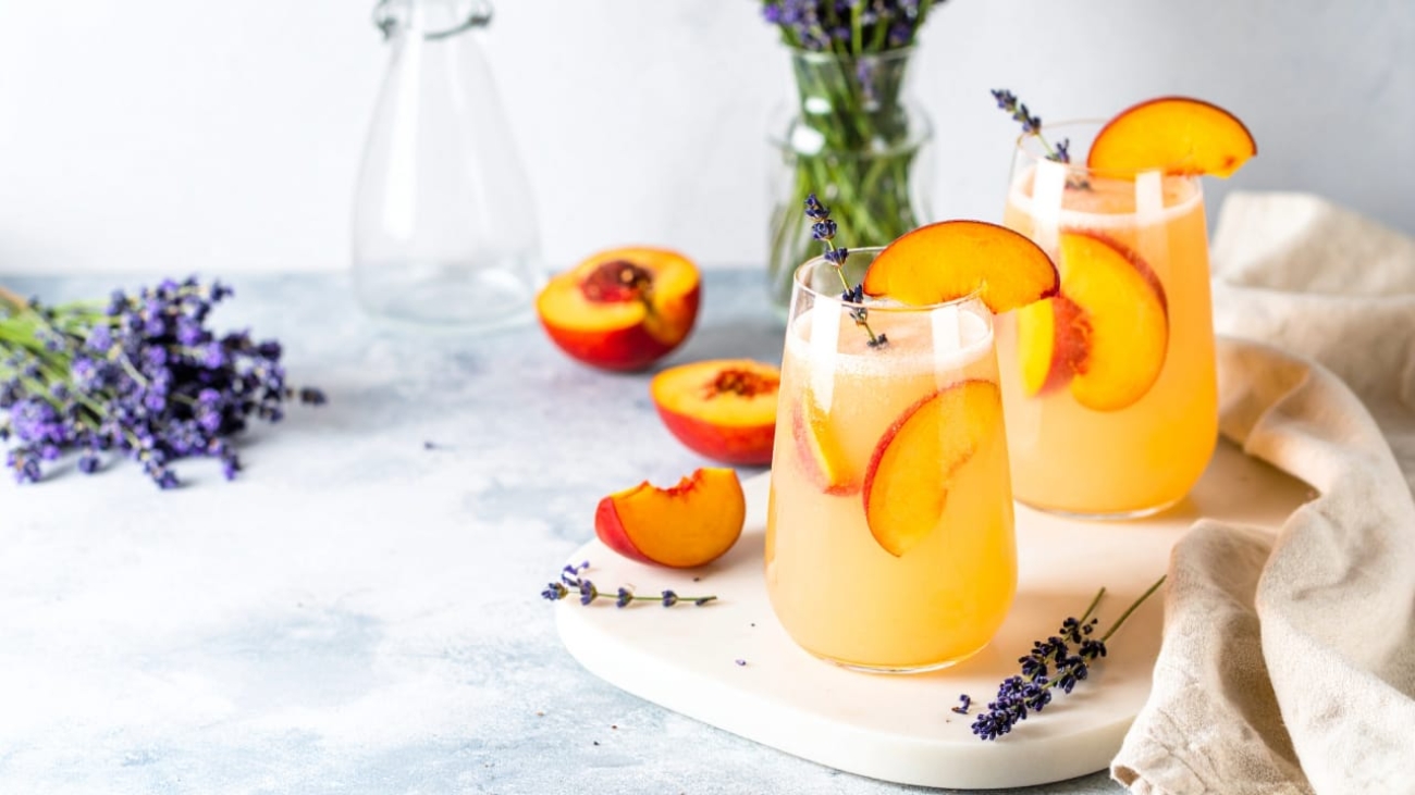 Lavender Peach Bellini 169 1