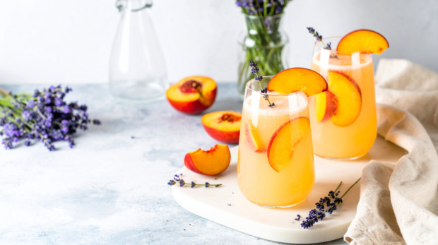 Lavender Peach Bellini 169 1