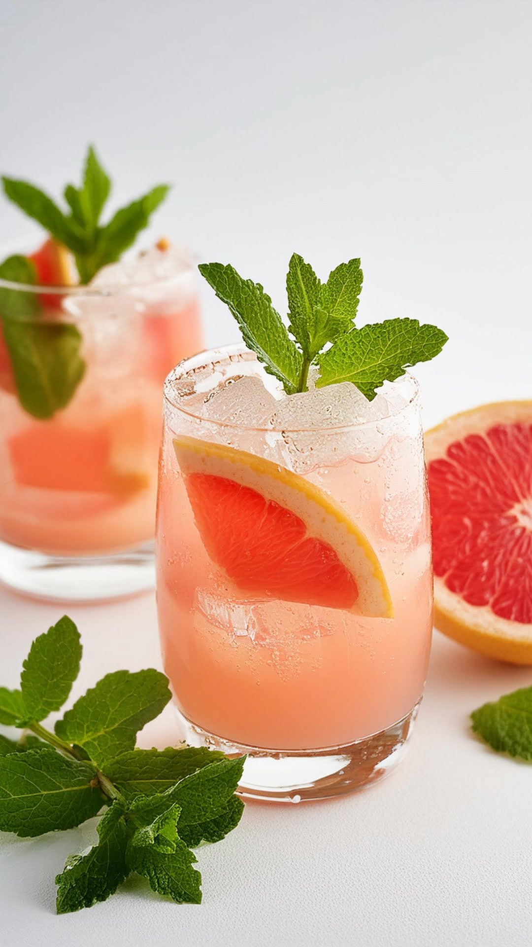 Pink Grapefruit Mojito | Refreshing Twist on a Classic Cuban Cocktail