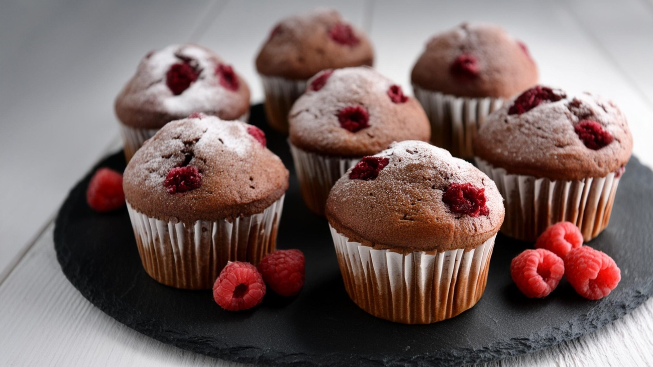 Muffins-Double-Chocolate-Raspberry