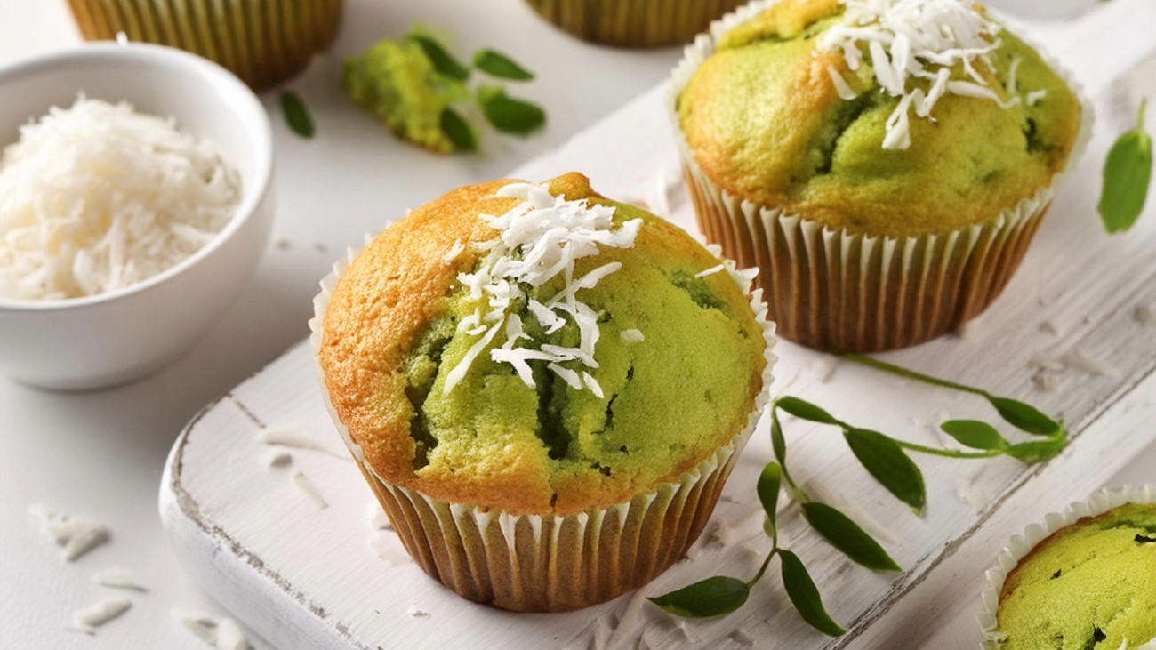 Muffins Matcha Coconut 169 recipes