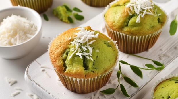 Muffins Matcha Coconut 169 recipes