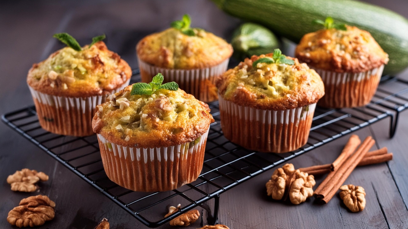 Muffins-with-Zucchini