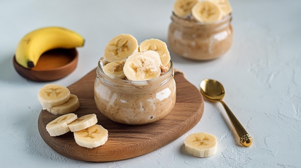 Overnight-Oats-with-Peanut-Butter-Banana-recipe