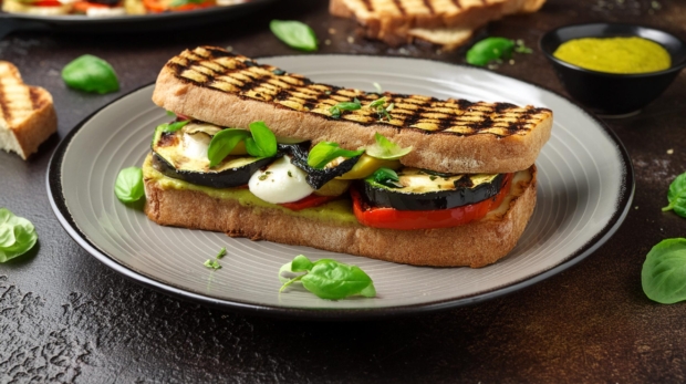 Panini-Grilled-Vegetable