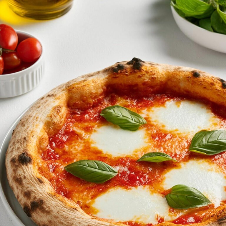 Vegan Margherita Pizza Recipe Veggie Vibes & Vines