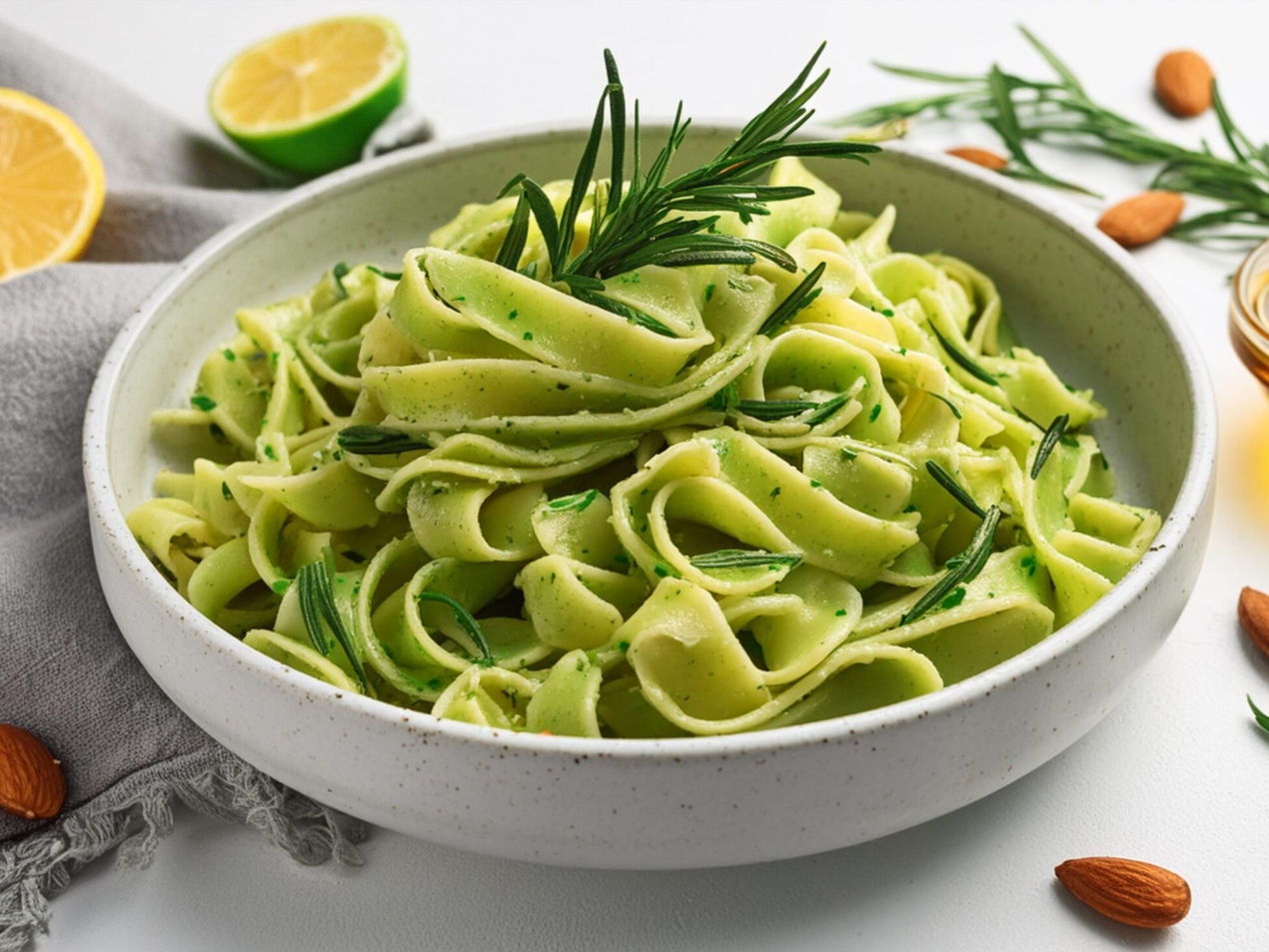 Rosemary-and-Almond-Pesto-Pasta