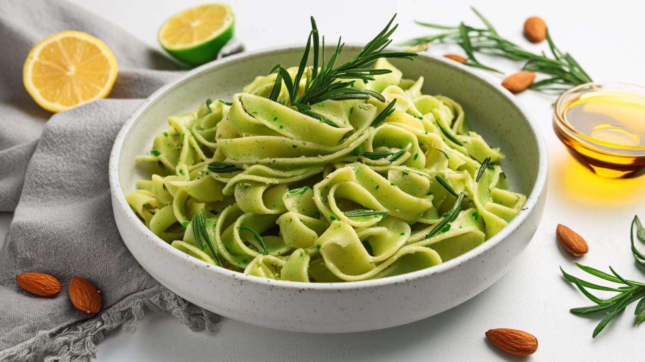 Rosemary-and-Almond-Pesto-Pasta