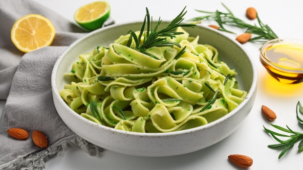 Rosemary-and-Almond-Pesto-Pasta