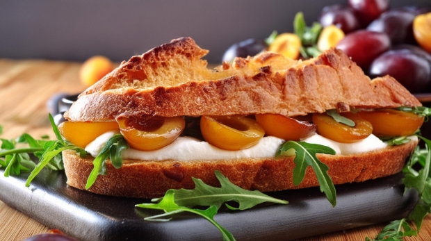 Sandwich-Mirabelle-and-Brie
