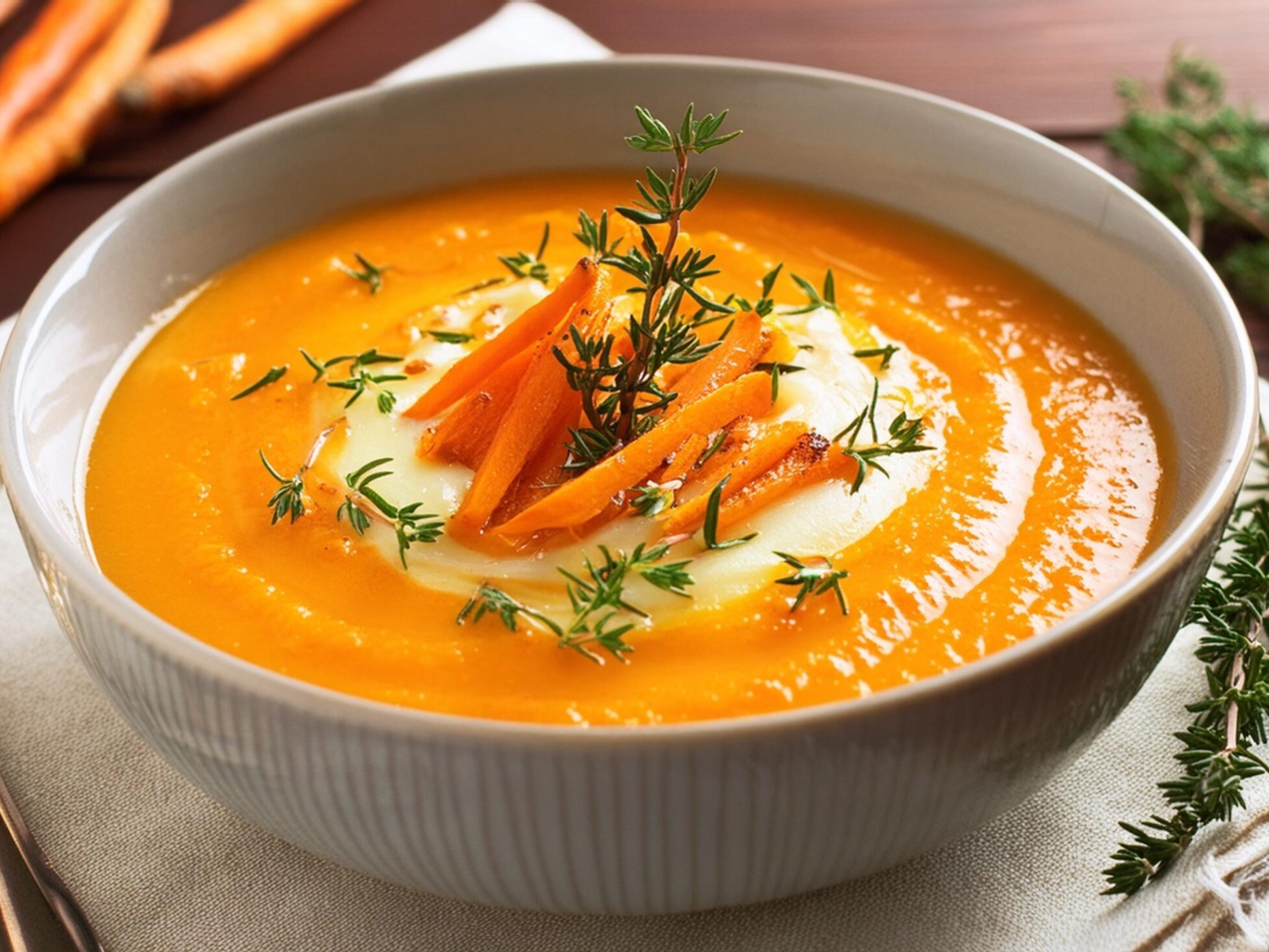 Soup-with-Roasted-Carrot-and-Fennel