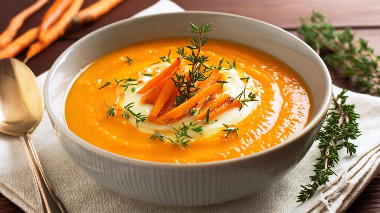 Soup-with-Roasted-Carrot-and-Fennel