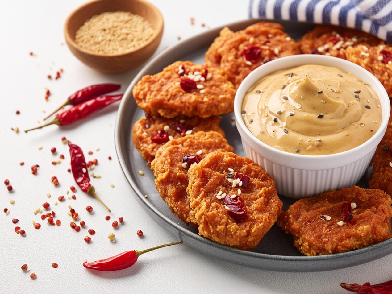 Spicy Chipotle Tahini Burger Sauce