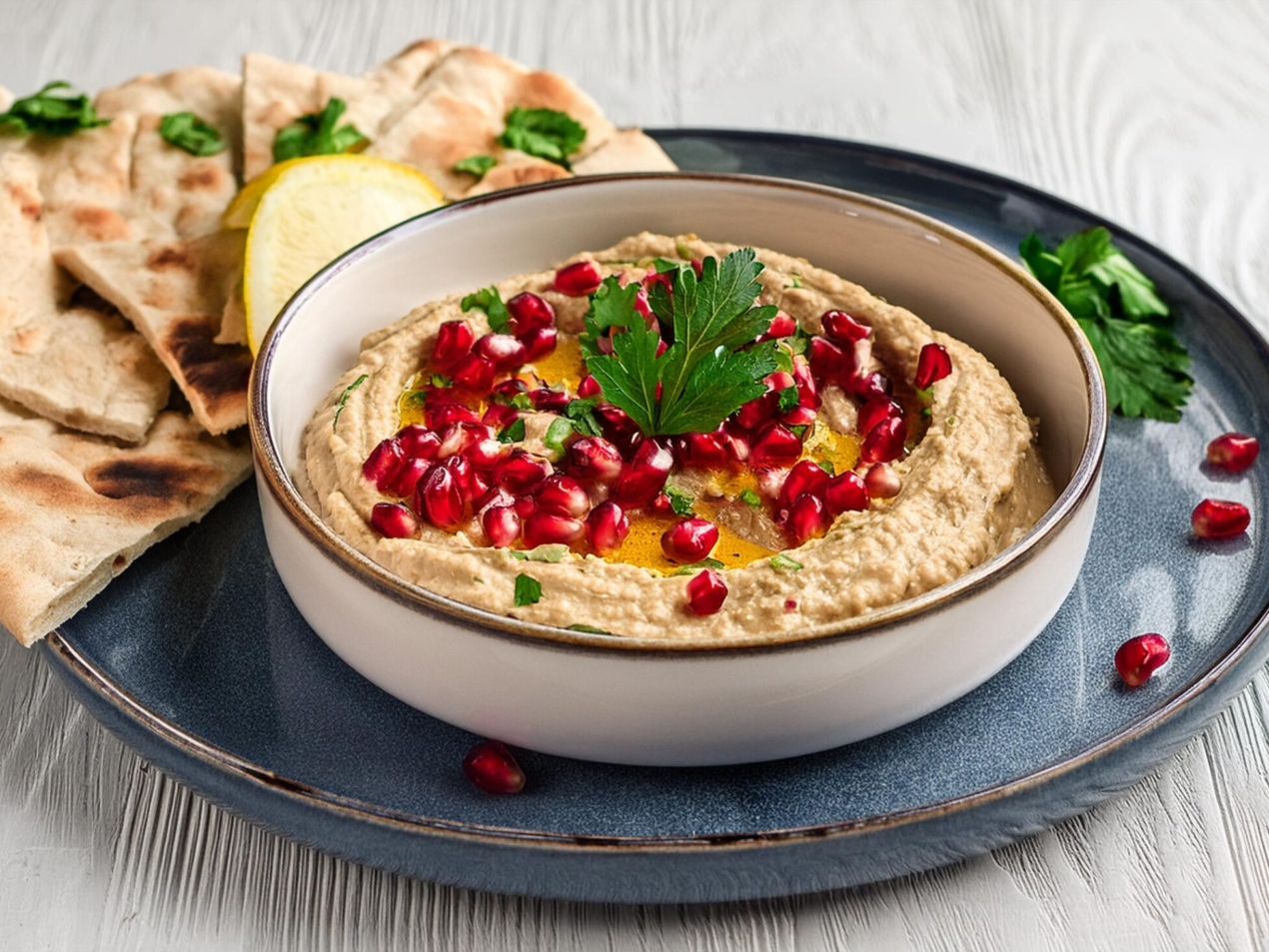 Aubergine-Baba-Ganoush-pomegranate