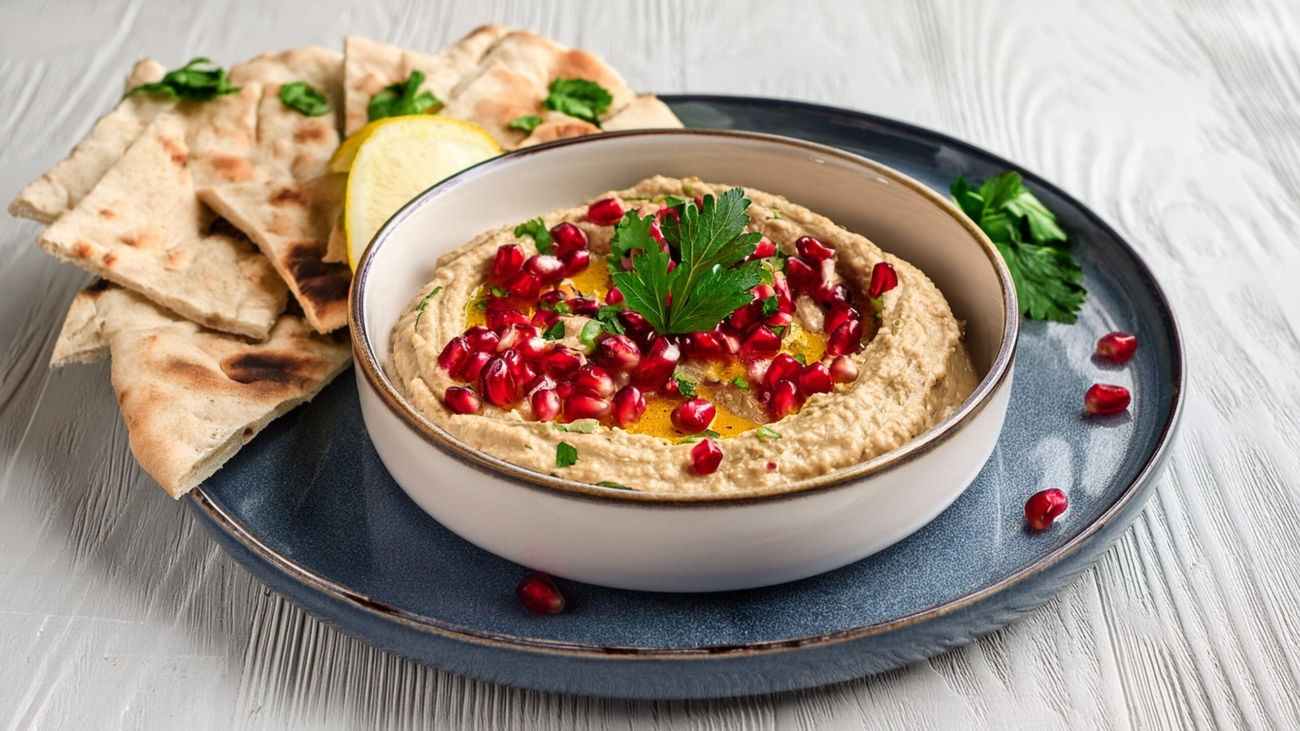 Aubergine-Baba-Ganoush-pomegranate