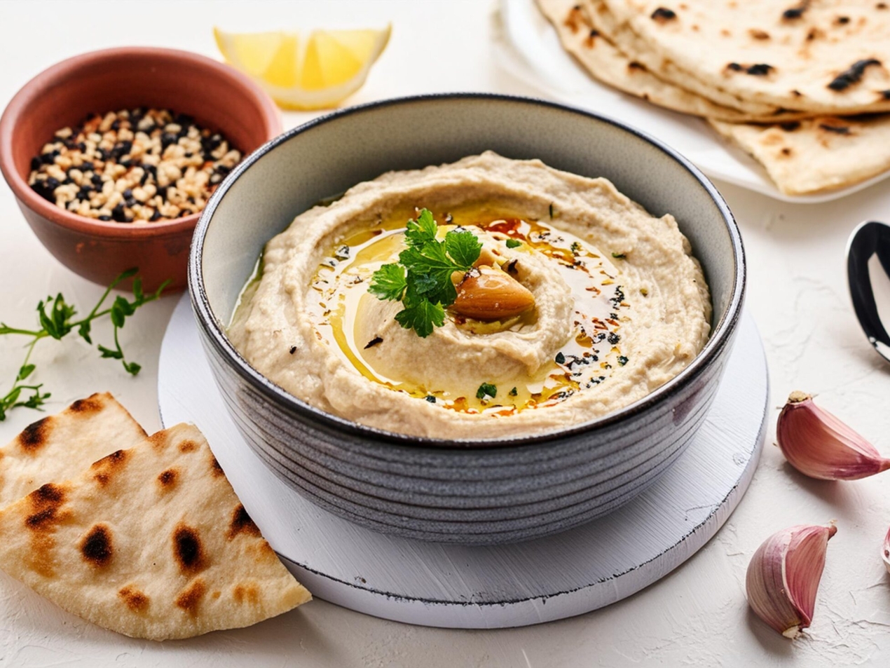 Aubergine-Baba-Ganoush