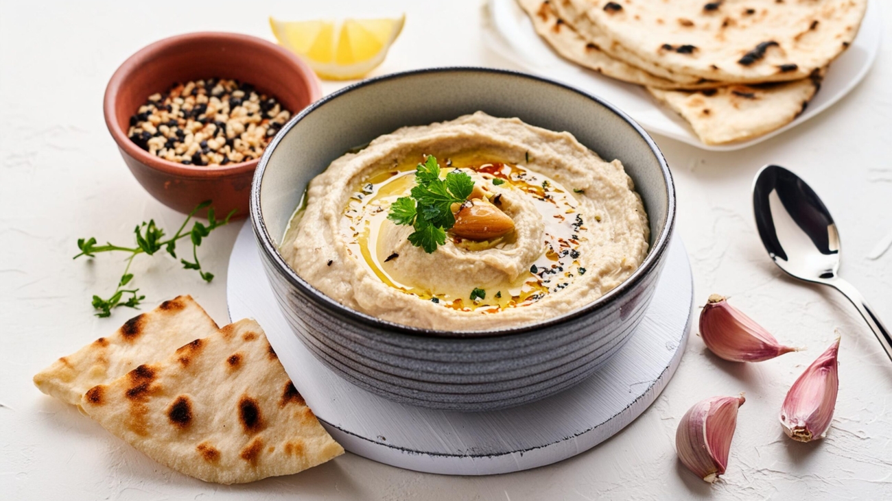 Aubergine-Baba-Ganoush