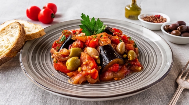 Aubergine-Caponata-Recipe