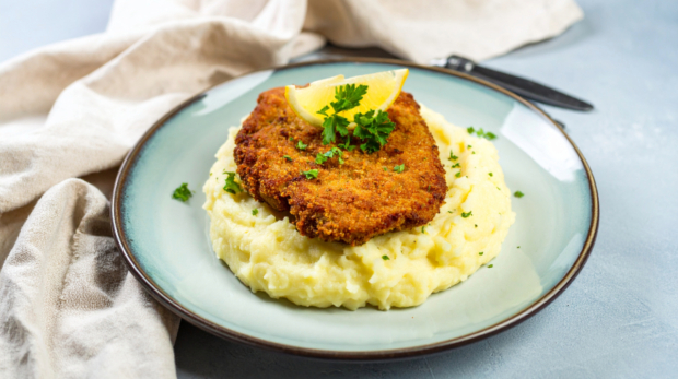 Aubergine Schnitzel 169 4