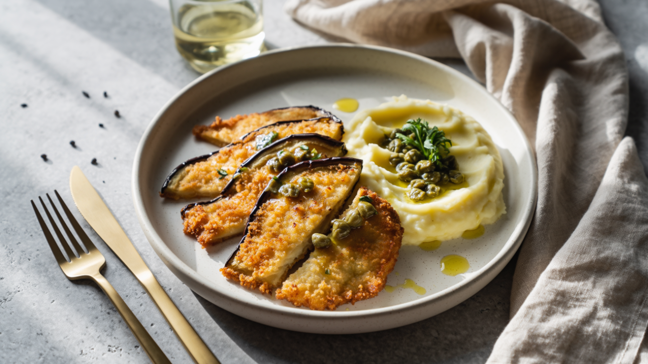 Aubergine Schnitzel 169 5