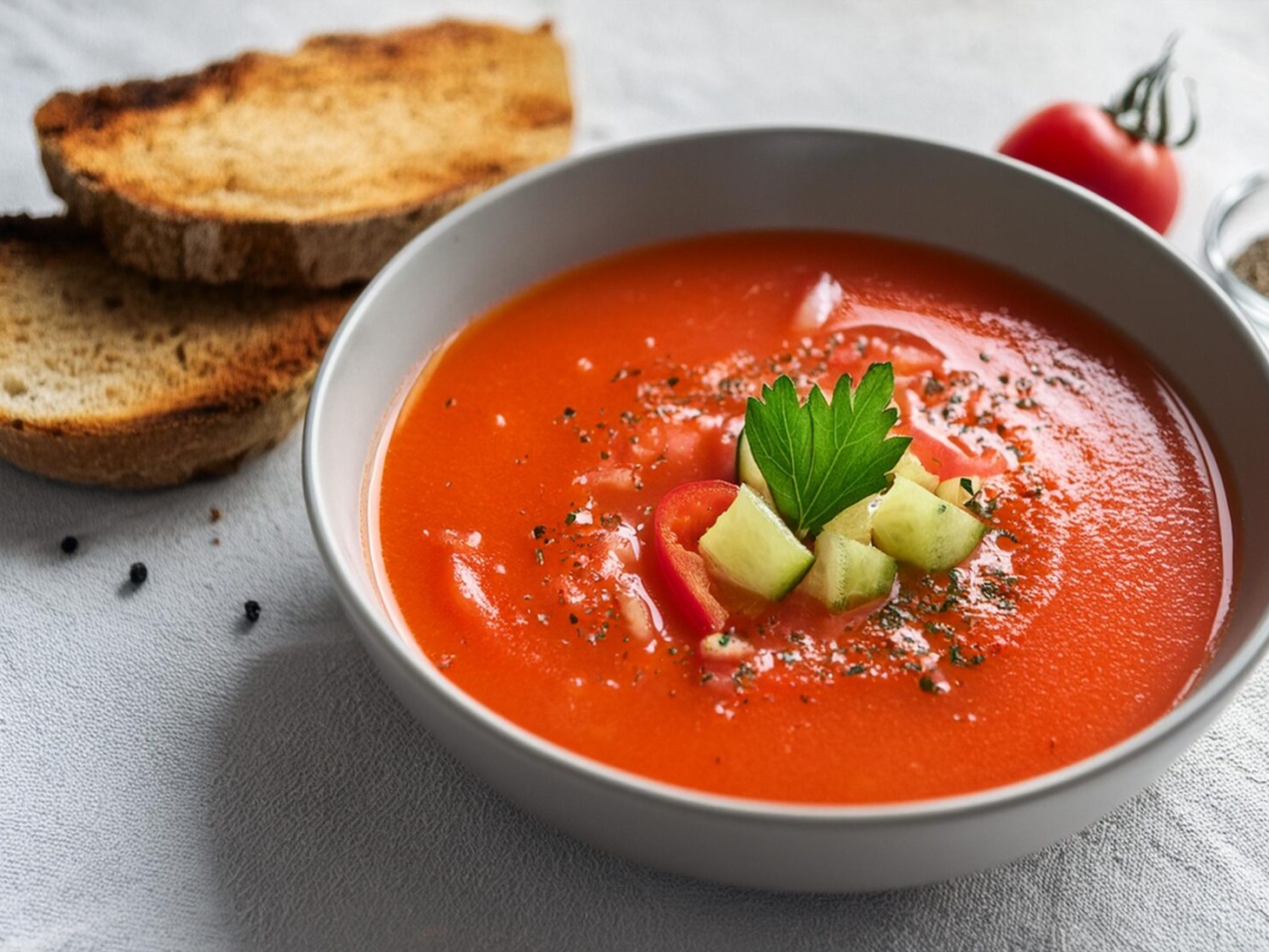 Bell-Pepper-Gazpacho