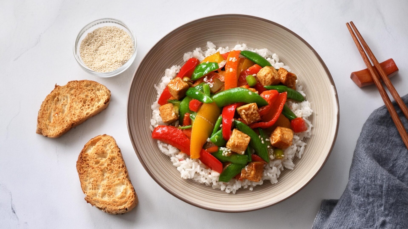 Bell-Pepper-and-Tofu-Stir-Fry