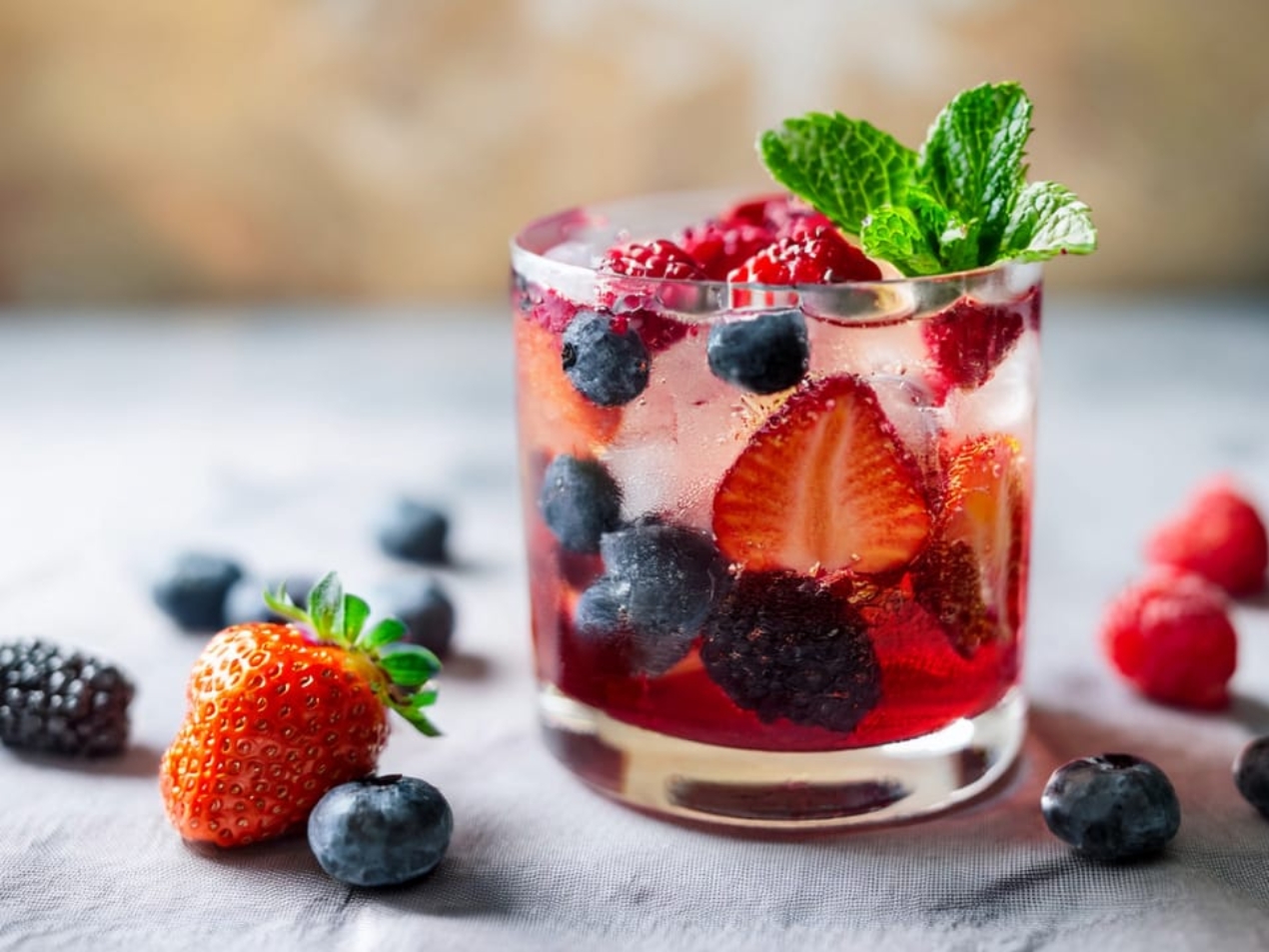 Berry Gin Smash 169 1