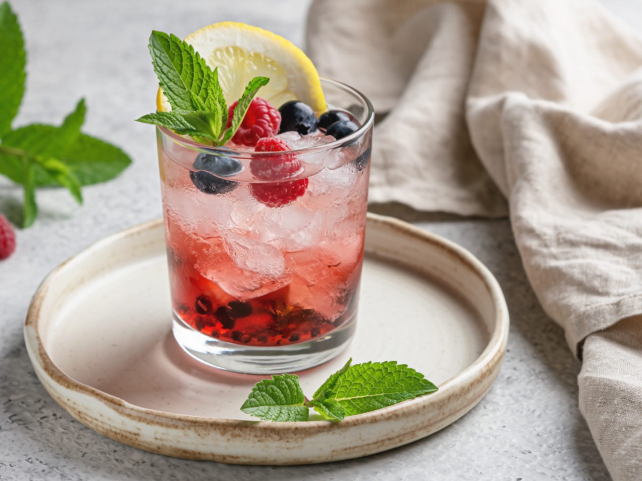 Berry Gin Smash 169 2