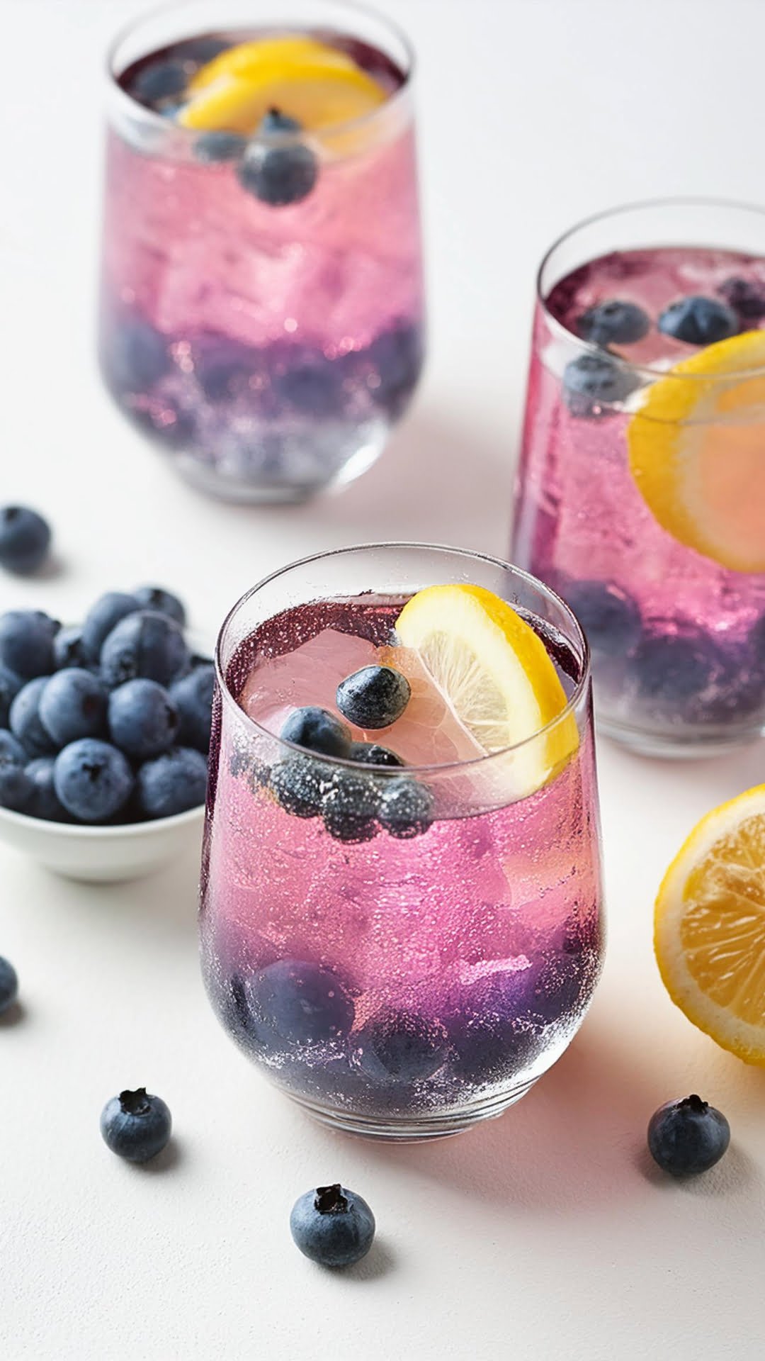 Blueberry Vodka Lemonade | Refreshing & Vibrant Summer Cocktail
