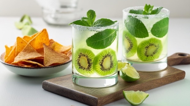 Cocktail-Kiwi-Mojito