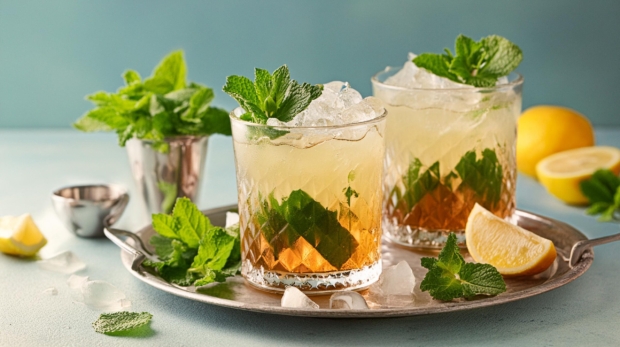 Cocktail-Mint-Julep-Lemonade