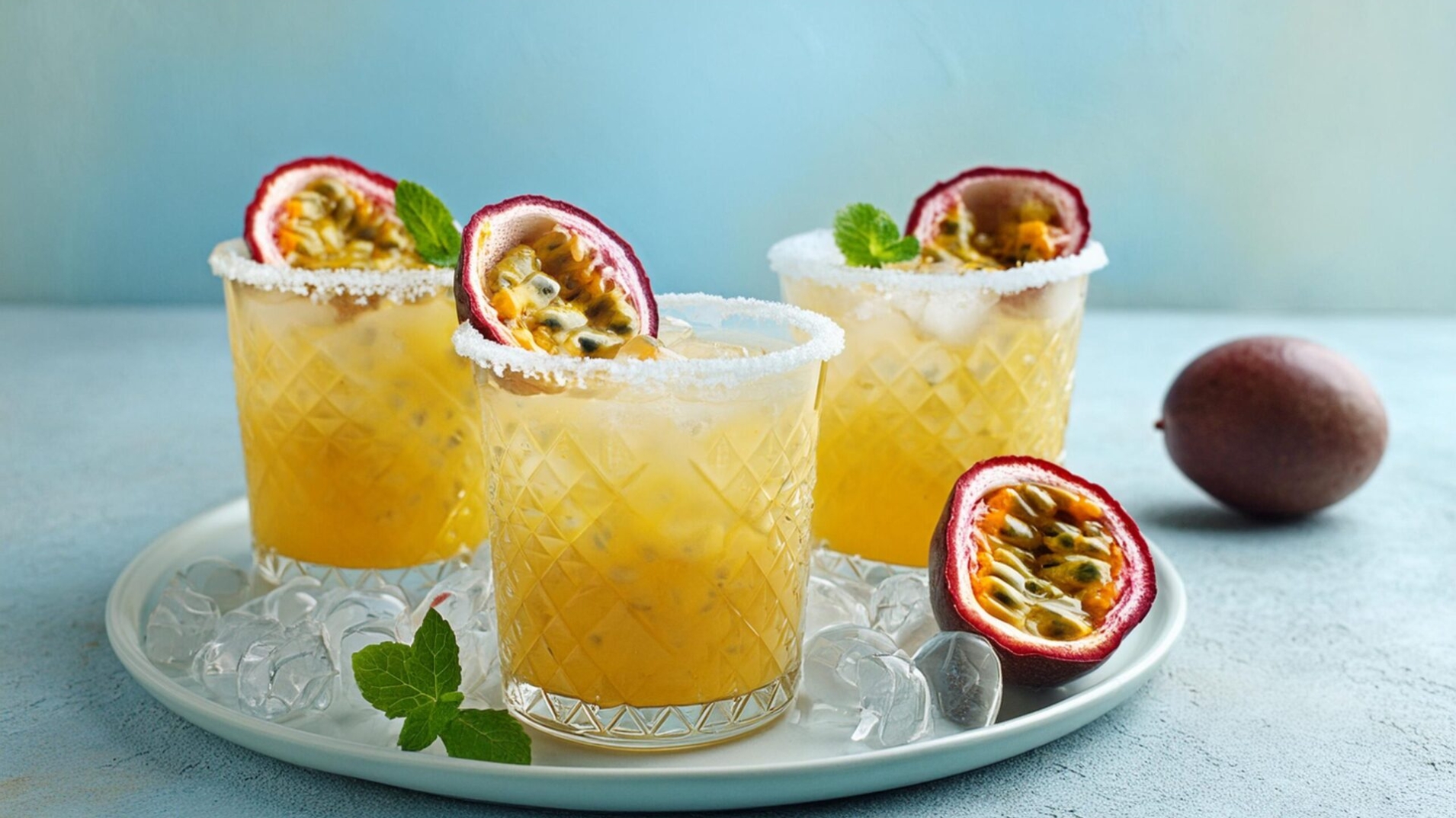 Passion Fruit Margarita Exotic Twist on a Classic Summer Cocktail